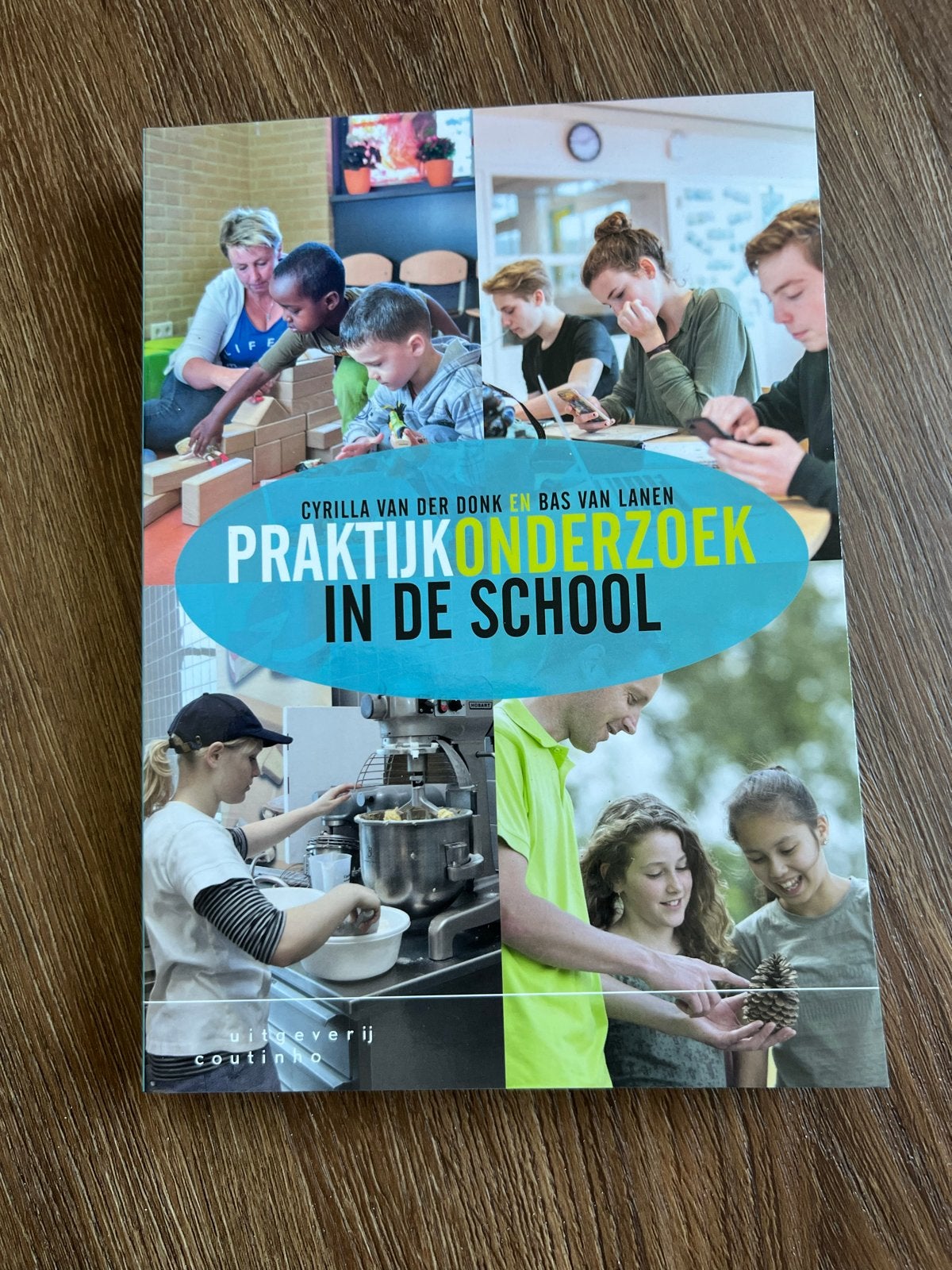 Cyrilla van der Donk - Praktijkonderzoek in de school, Boeken, Ophalen of Verzenden, Nieuw, Cyrilla van der Donk; Bas van Lanen