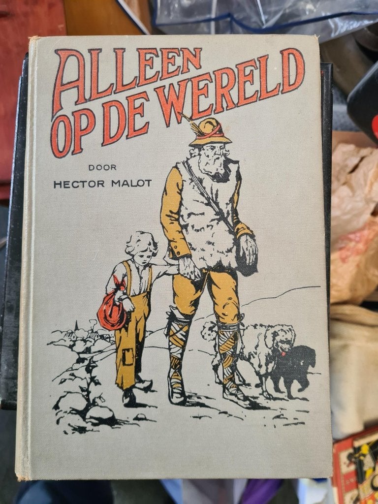 Boek alleen op de Wereld, Hector Malot, Fictie, Ophalen, Gelezen