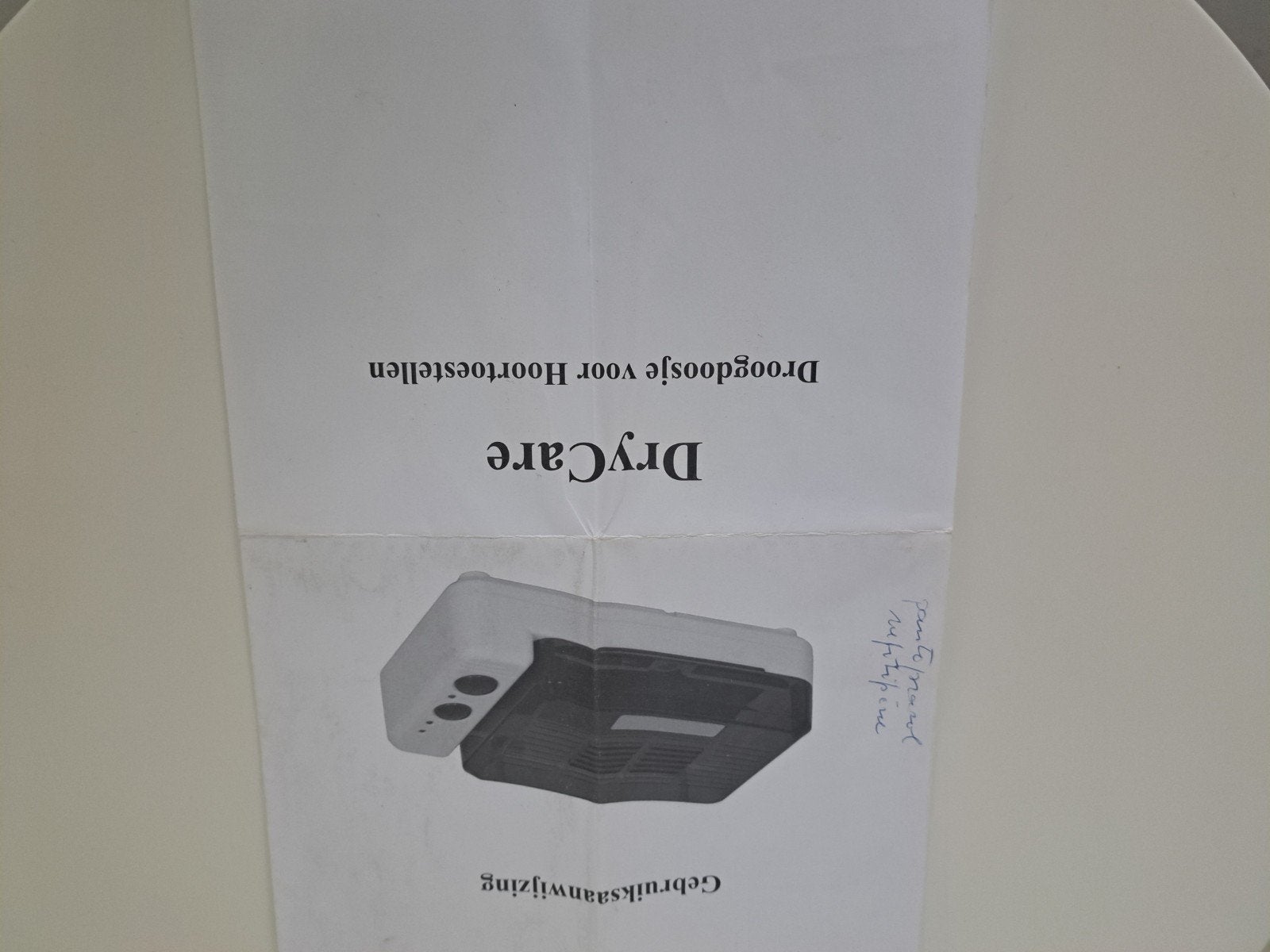 Droogbox gehoorapparaatjes, Diversen, Verpleegmiddelen, Ophalen