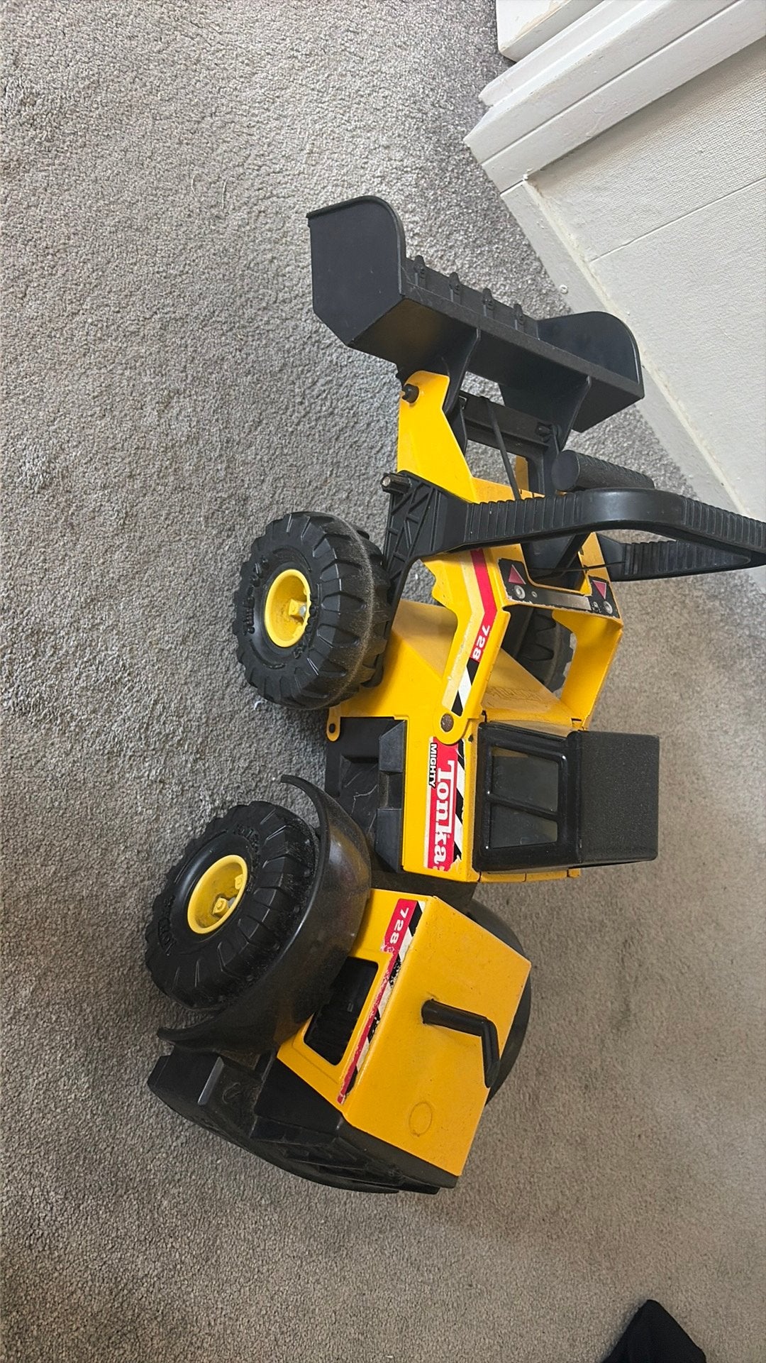 Tonka 728, Kinderen en Baby's, Speelgoed | Speelgoedvoertuigen, Ophalen, Zo goed als nieuw