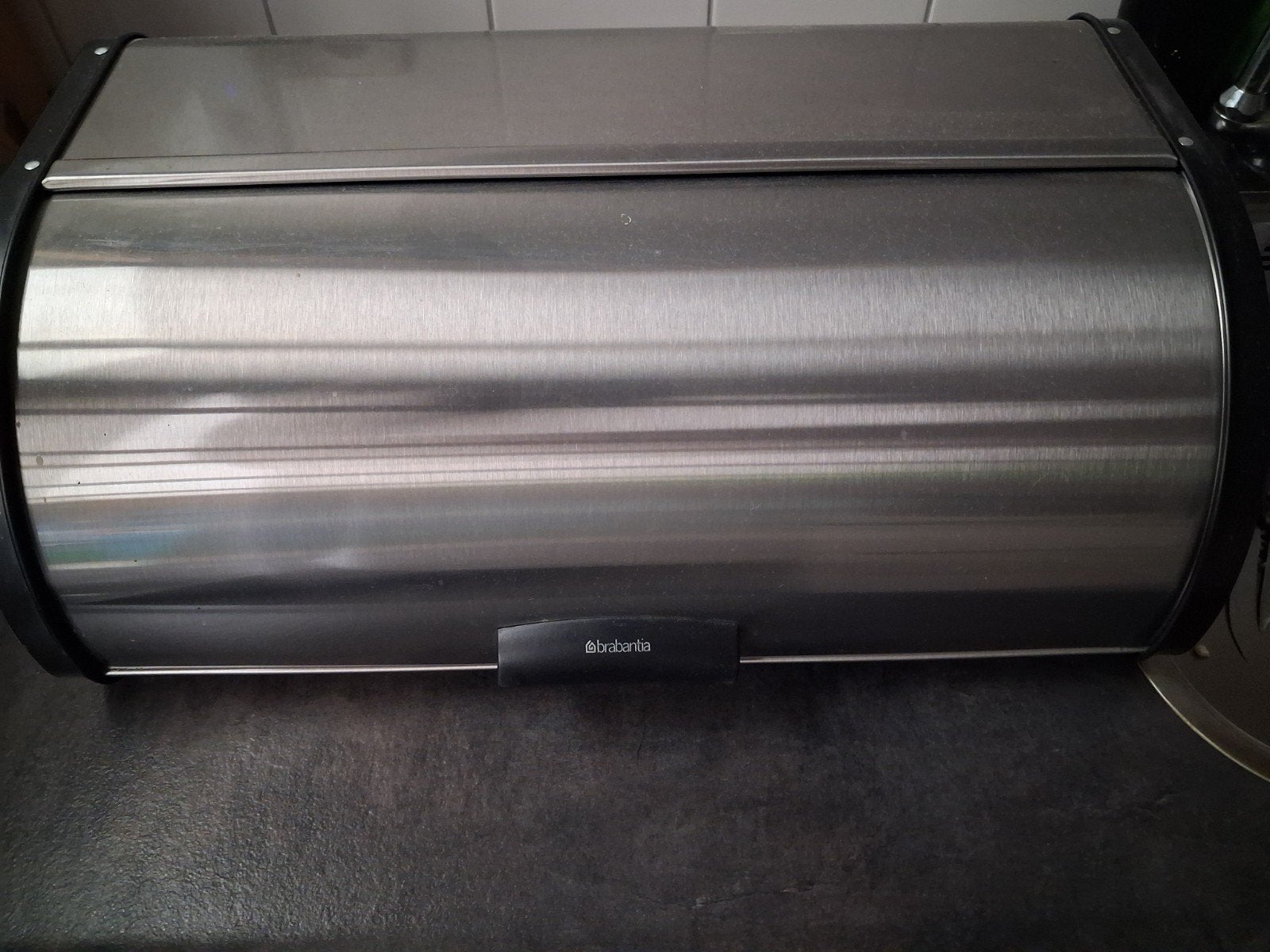 brabantia rvs zilverkleur., Ophalen, Zilver, Zo goed als nieuw, Metaal