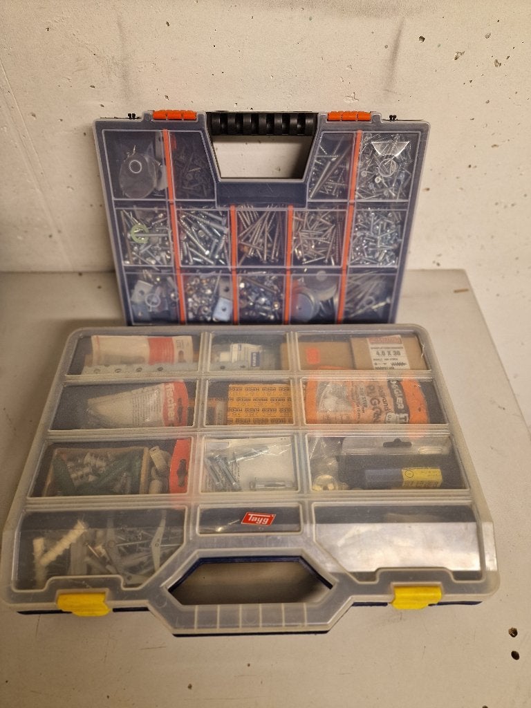 schroeven en pluggen set, Ophalen of Verzenden, Nieuw