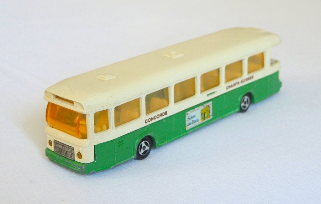 Majorette 310 - Saviem autobus - Concorde Champs-Elysees, Hobby en Vrije tijd, Modelauto's | 1:87, Ophalen of Verzenden, Gebruikt