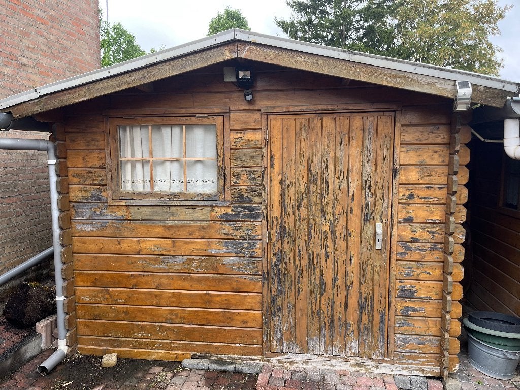 Tuinhuis, Ophalen, Tuinhuis, 250 tot 500 cm, 2 ramen