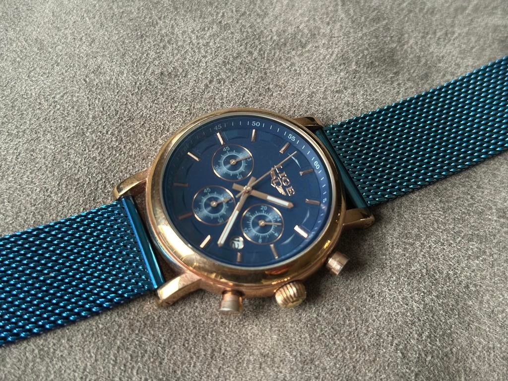 Horloge Lige, Ophalen of Verzenden, Zo goed als nieuw, Polshorloge, Overige merken