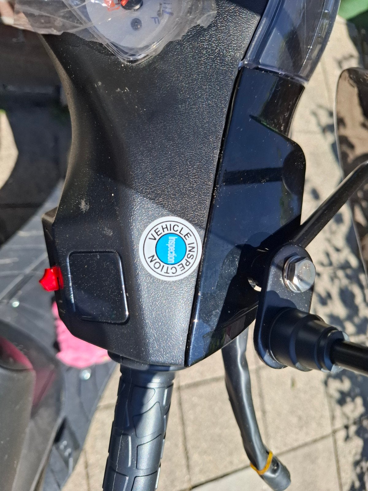 Zo goed als nieuwe scooter "City" - Incl. slot en alarm, Ophalen, Zo goed als nieuw, Elektrisch, Overige merken
