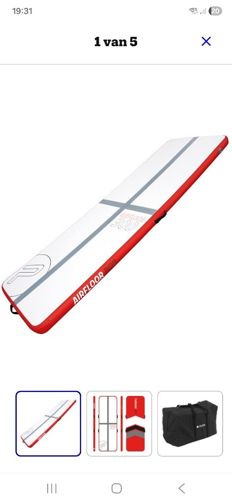 AirFloor 300, Ophalen, Nieuw