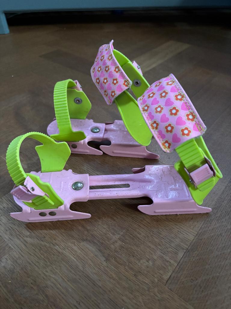 Kinderschaatsen - onderbinders, Sport en Fitness, Schaatsen, Ophalen, Gebruikt, Overige typen, Overige merken