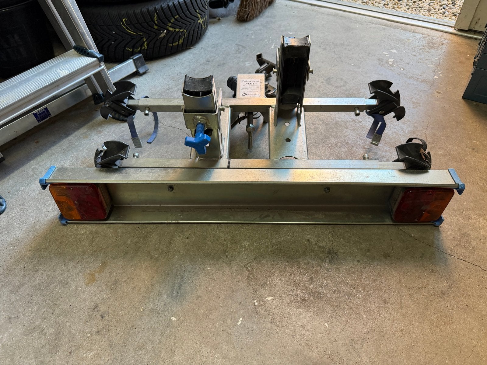 Twinny Load Plus fietsendrager voor trekhaak, Auto diversen, Ophalen, 2 fietsen, Gebruikt, Trekhaakdrager