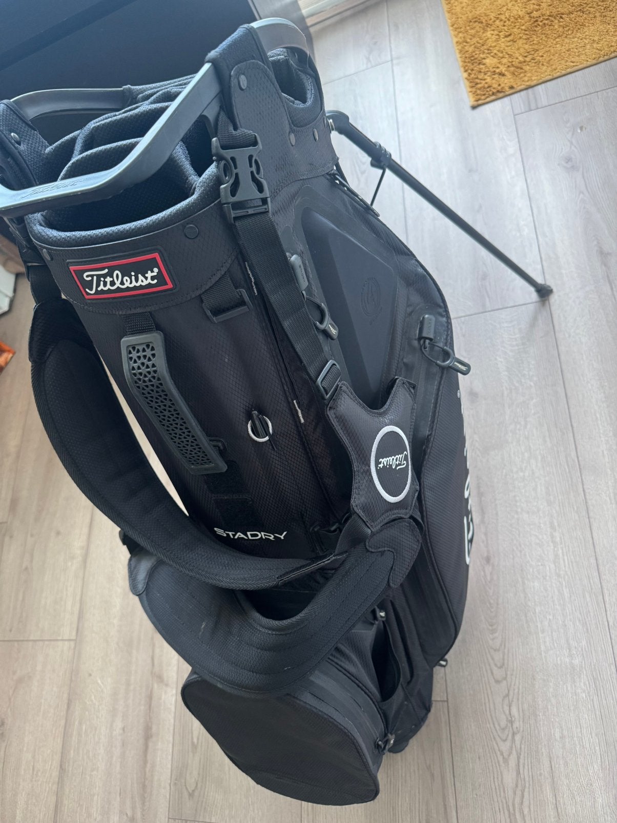 Titleist 14 hybrid StaDry - Gebruikt, Sport en Fitness, Golf, Ophalen of Verzenden, Gebruikt, Tas, Overige merken