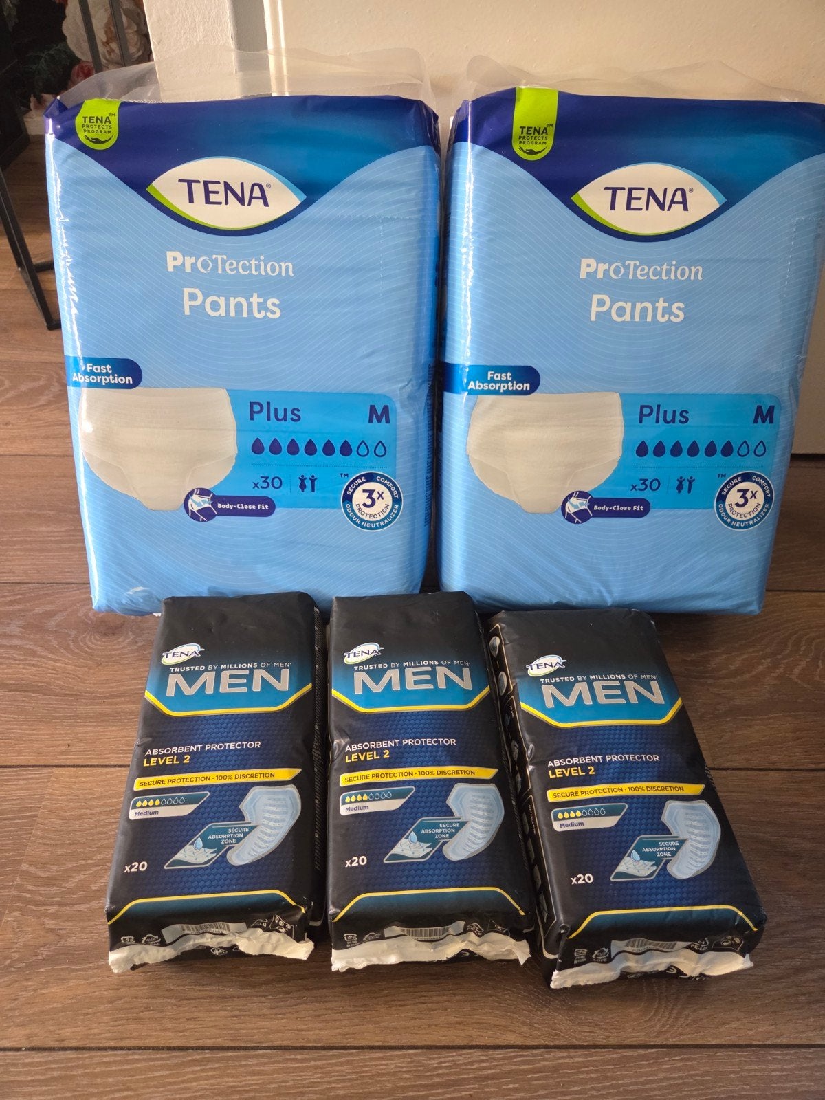 te koop incontinentie materiaal man, Diversen, Ophalen, Nieuw
