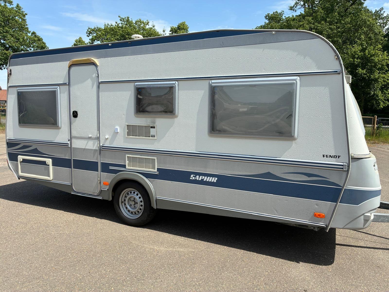 Fendt 130 Saphir caravan., Caravans en Kamperen, Ophalen, Zo goed als nieuw