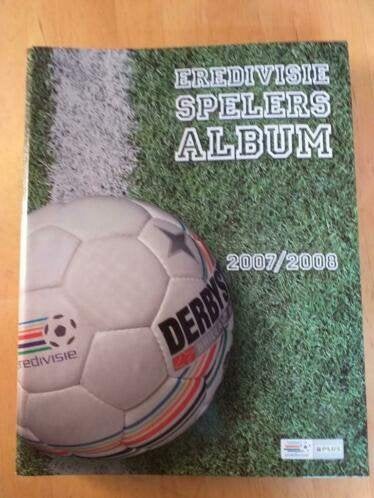 EREDIVISIE SPELERSALBUM 2007/2008 - COMPLEET, Ophalen of Verzenden, Zo goed als nieuw, Overige binnenlandse clubs, Boek of Tijdschrift