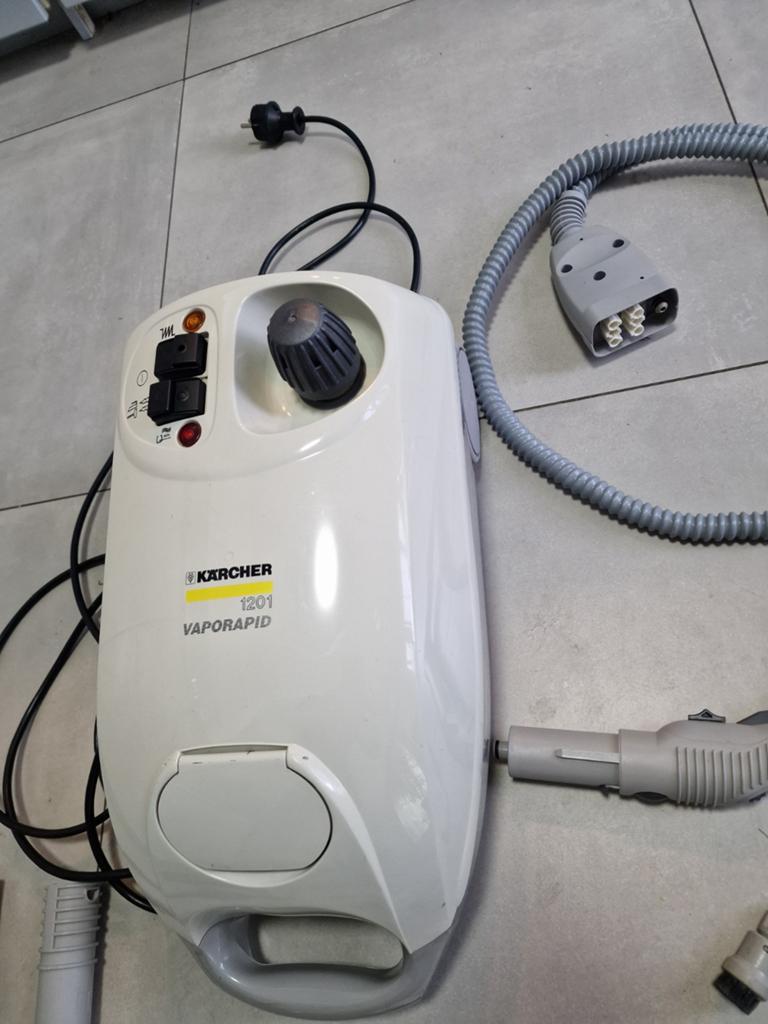 Kärcher 1201 Vaporapid stoomreiniger, Ophalen of Verzenden, Zo goed als nieuw