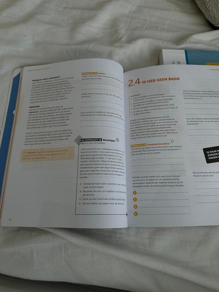 Methode Burgerschap mbo niveau 3/4 - De Maatschappij Dat Ben, Boeken, Schoolboeken, Ophalen, Zo goed als nieuw, Overige niveaus
