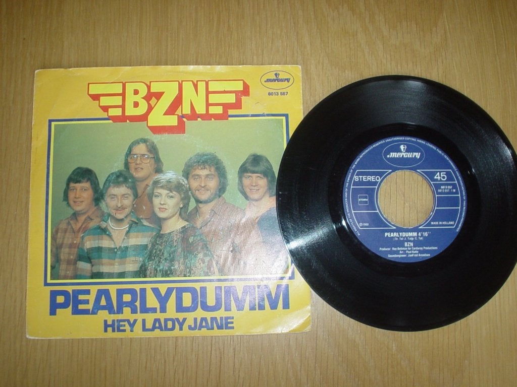 Single BZN, Ophalen of Verzenden, Zo goed als nieuw, 7 inch, Pop