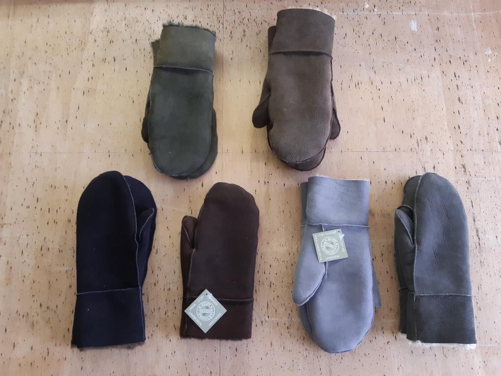 Wanten Maat L  Schapenbont Texel Warm Eigen Atelier Mooi, Maat 42/44 (L), Nieuw, Ophalen of Verzenden, Jmdogger@outlook.com