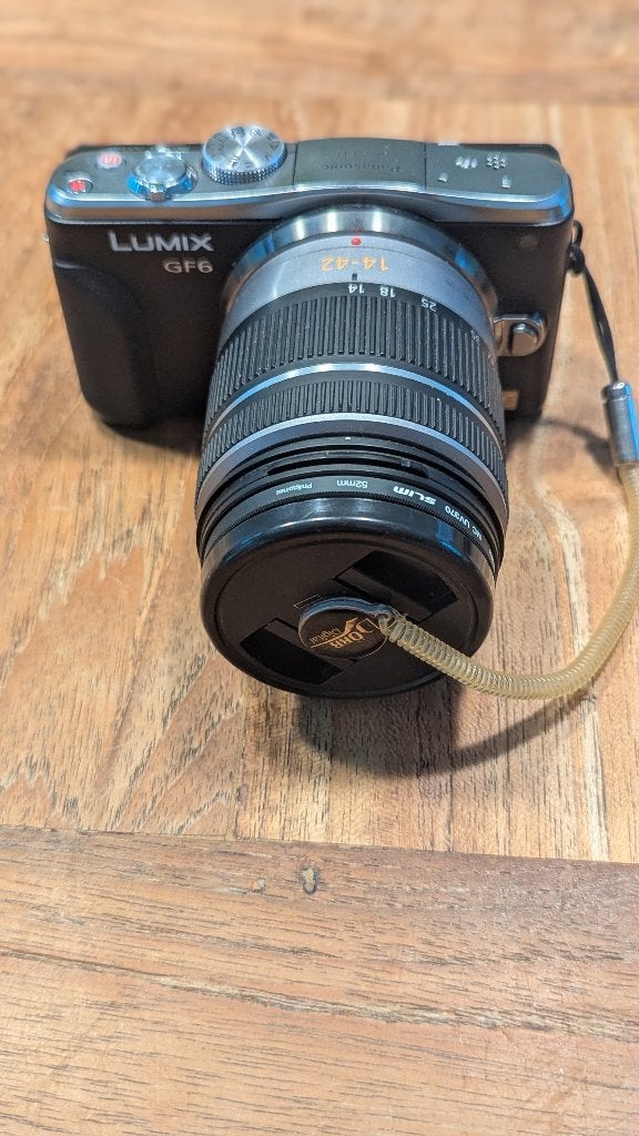 panasonic Lumix DMC-GF6, Audio, Tv en Foto, Fotocamera's Digitaal, Panasonic, 16 megapixels, Ophalen of Verzenden, Zo goed als nieuw
