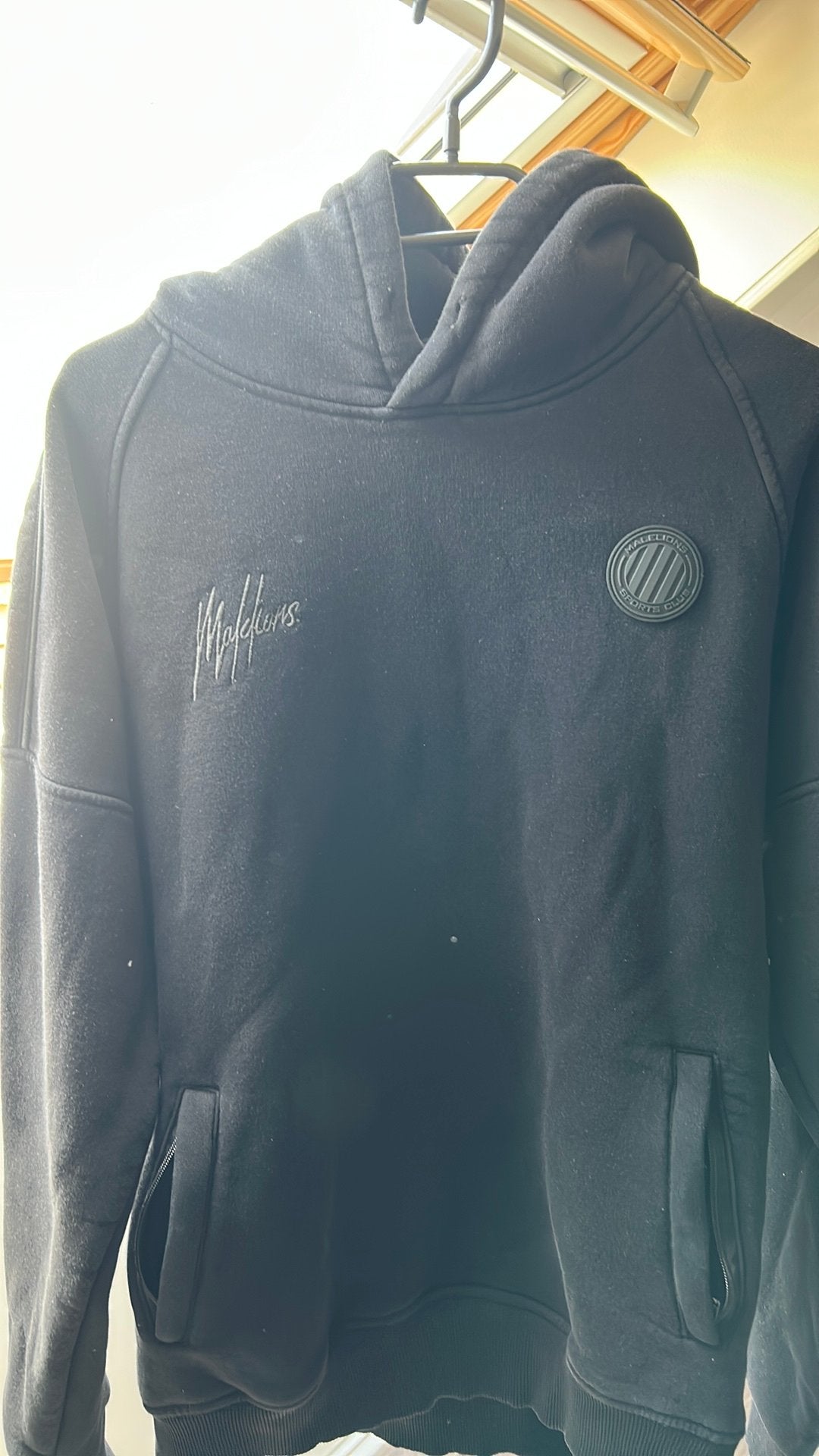 Malelions trui, Kleding | Heren, Ophalen, Zo goed als nieuw, Overige maten, Zwart