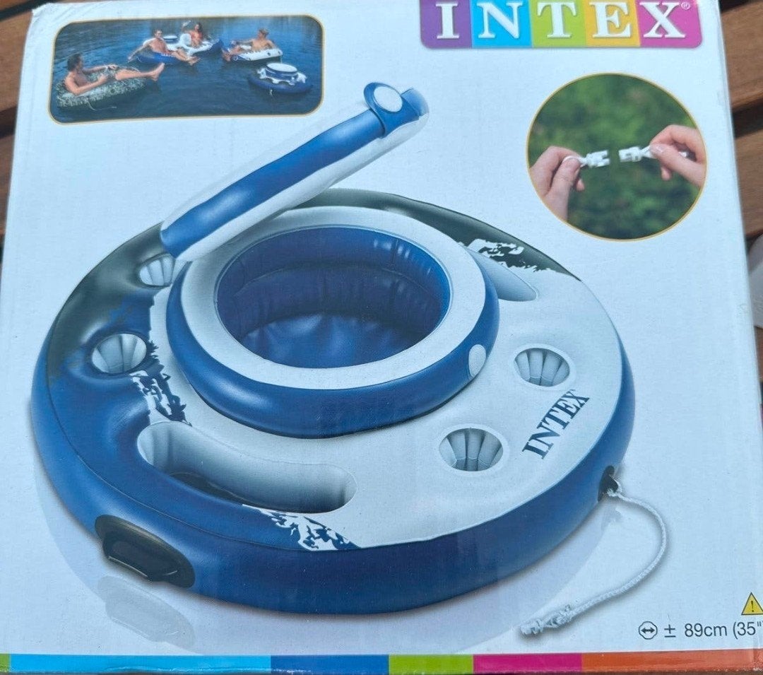 Intex Mega Chill II Opblaasbare Koeler voor Zwembad/Meer, Ophalen of Verzenden, Nieuw