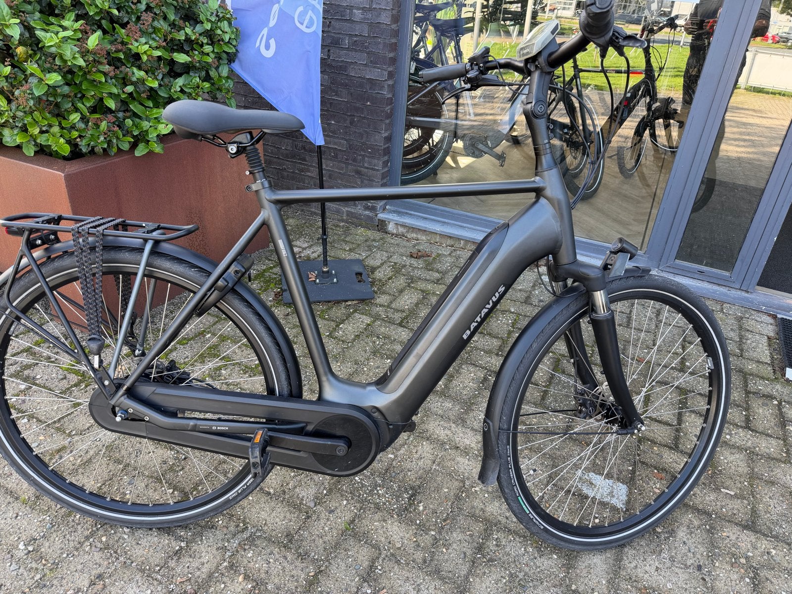 Batavus Finez E-bike met Bosch ActiveLine Plus motor, Ophalen of Verzenden, Zo goed als nieuw, 50 km per accu of meer, Batavus