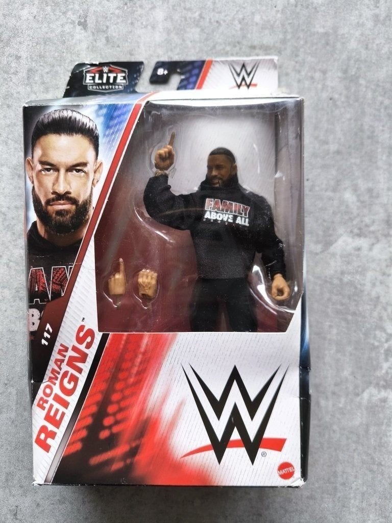 Mattel WWE Elite Collection Series 117 – Roman Reigns, Ophalen of Verzenden, Nieuw