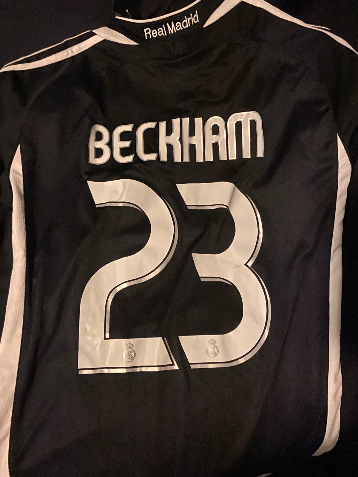 Real Madrid Beckham 23 shirt - Adidas XL - Nieuw met kaartje, Verzamelen, Ophalen of Verzenden, Nieuw, Buitenlandse clubs, Shirt