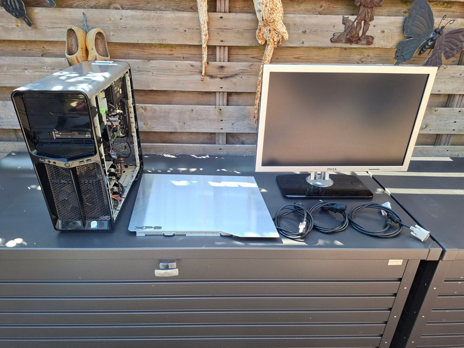 dell computer en scherm, Computers en Software, Servers, Ophalen