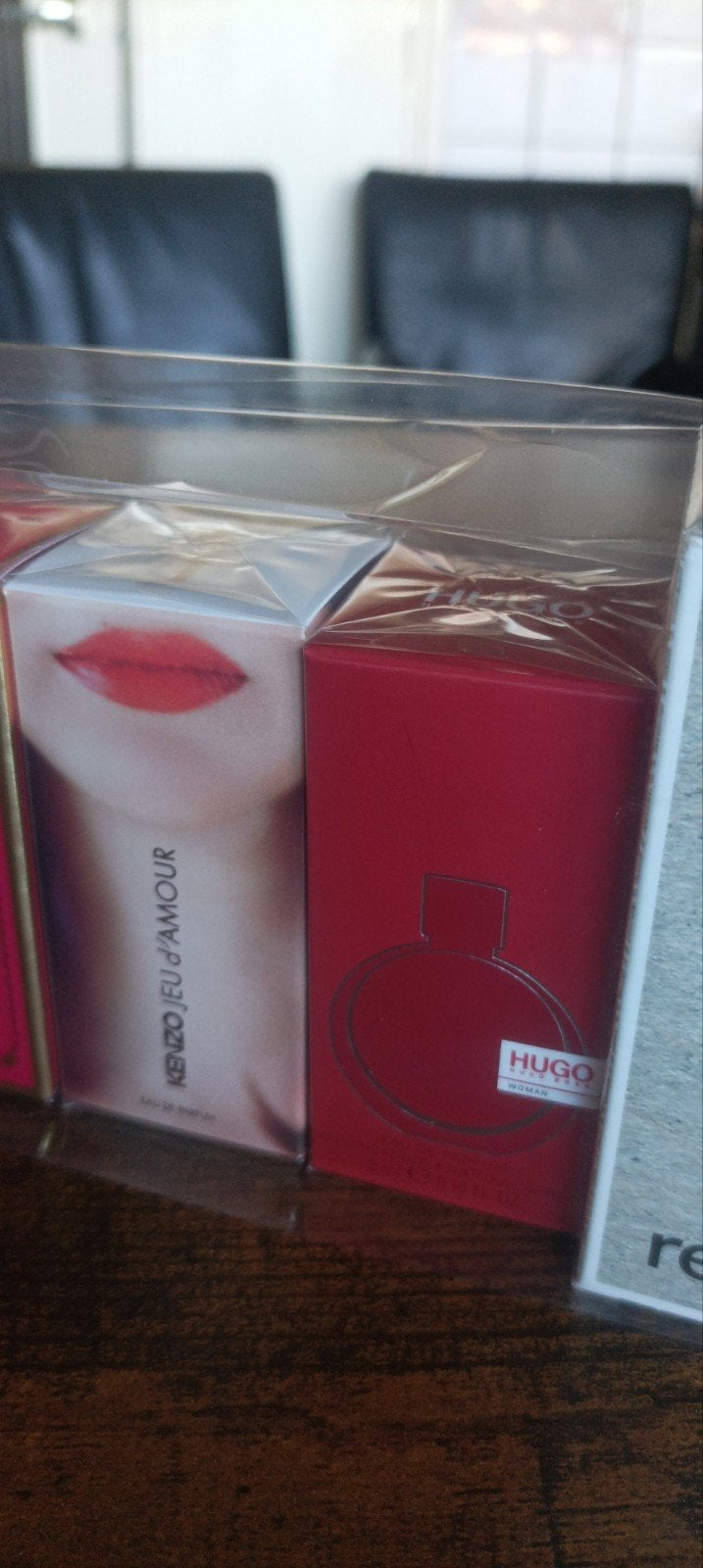 Originele parfum set - Kenzo, Givenchy, Mercedes-Benz enz., Ophalen, Nieuw