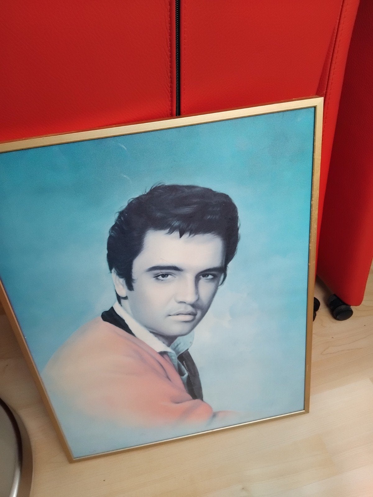 schilderij Elvis Presley € 15, Ophalen of Verzenden