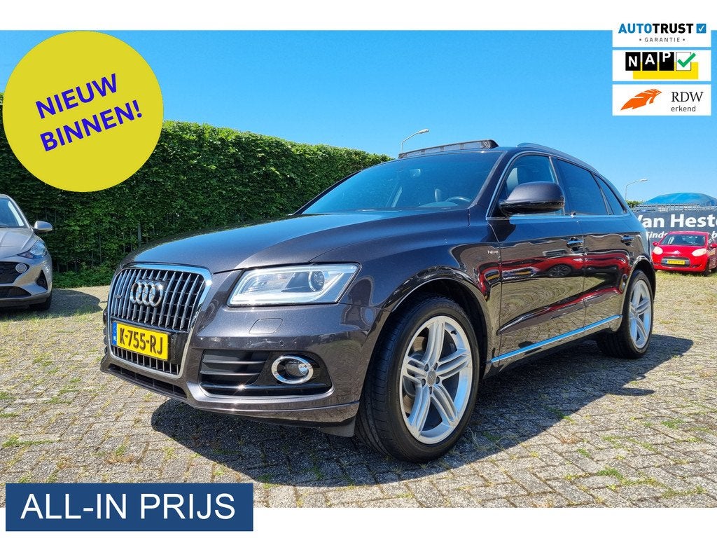 Audi Q5 2.0 TFSI hybrid quattro Pro Line Plus ✅PANODAK ✅, Auto's, Audi, Automaat, Euro 5, Gebruikt, 120 €/maand