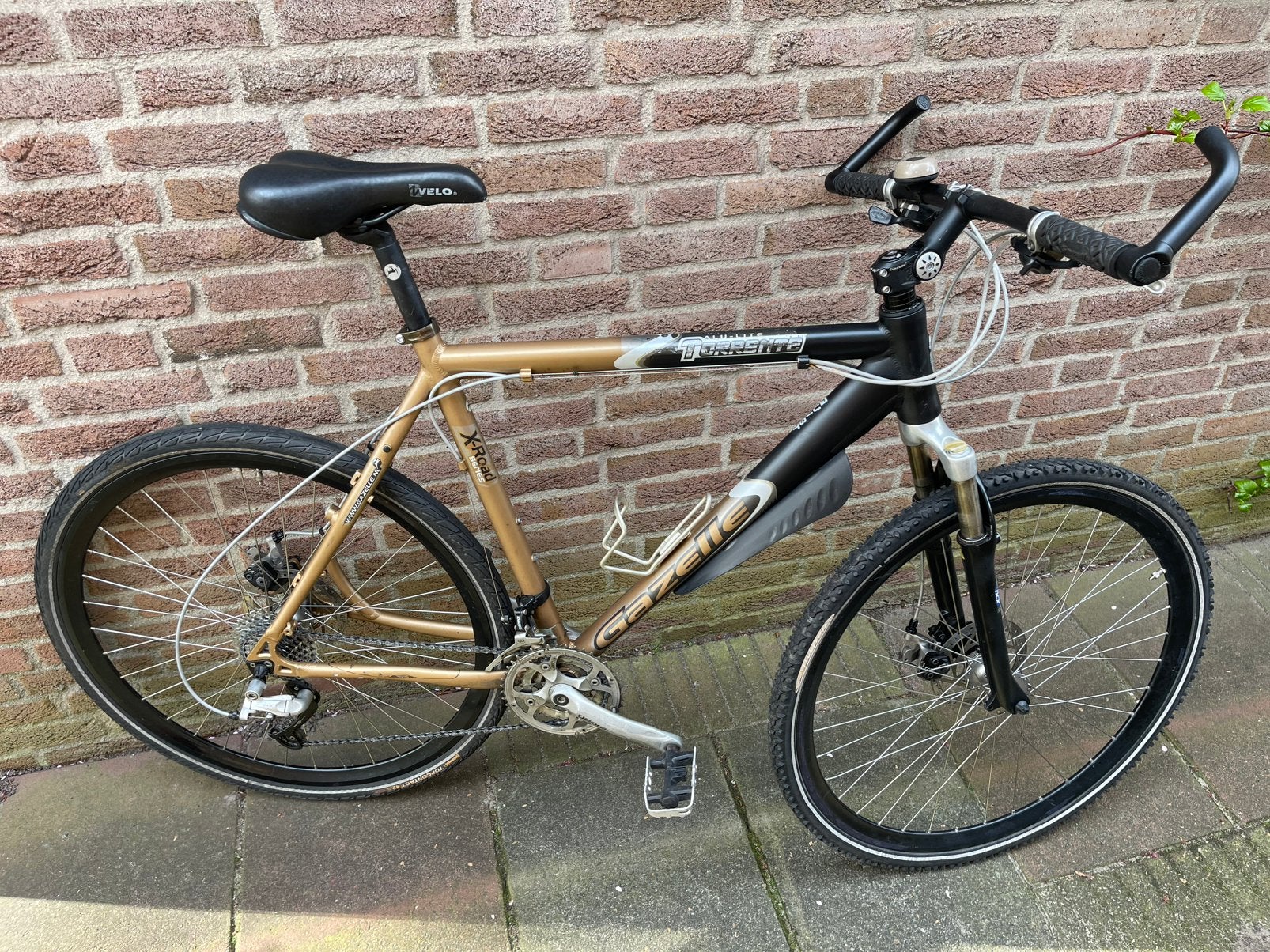 Gazelle torrente Cross Road met schijfremmen, is als nieuw., Ophalen, Hardtail, Heren, Zo goed als nieuw