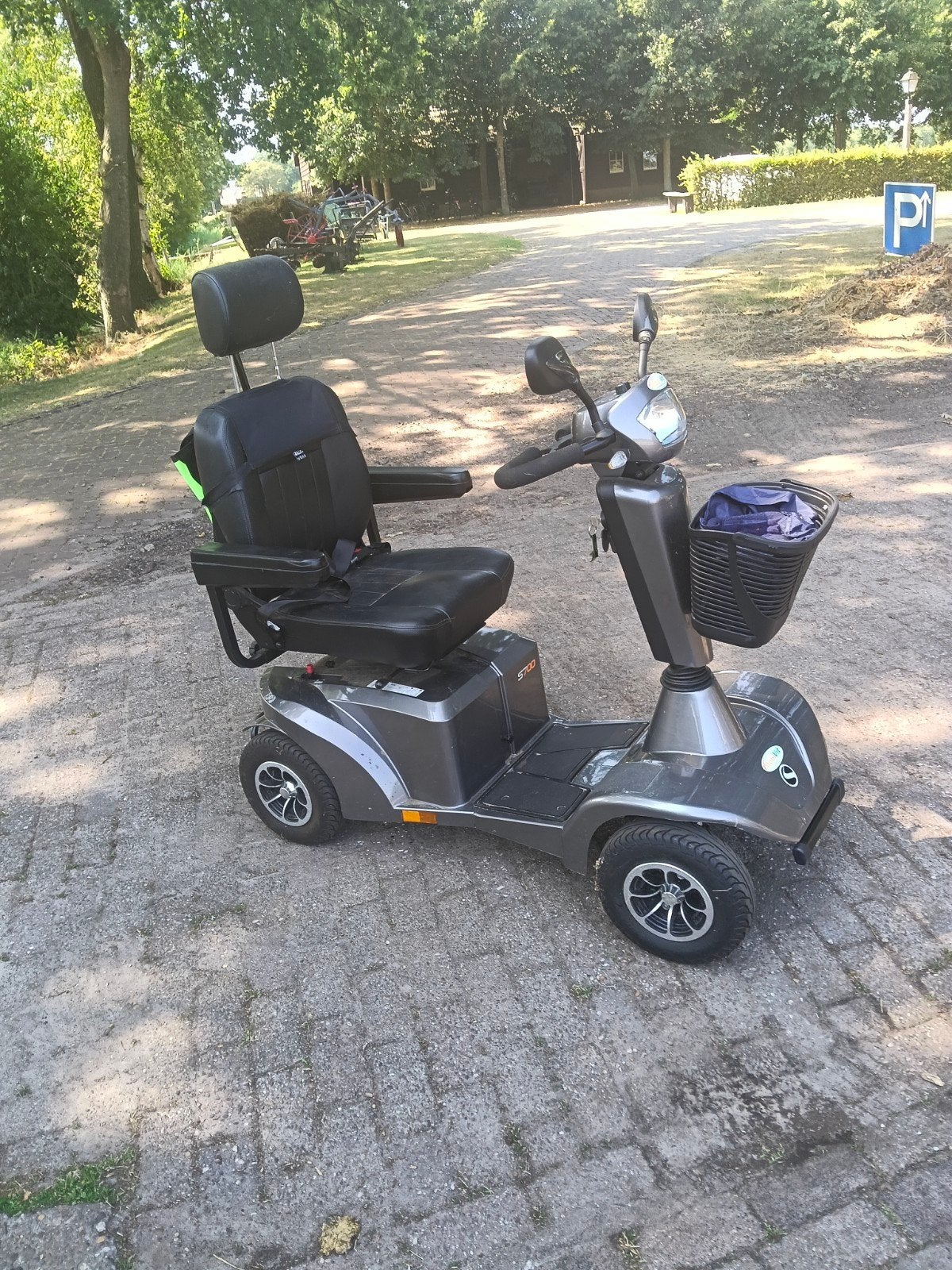 scootmobiel, Ophalen