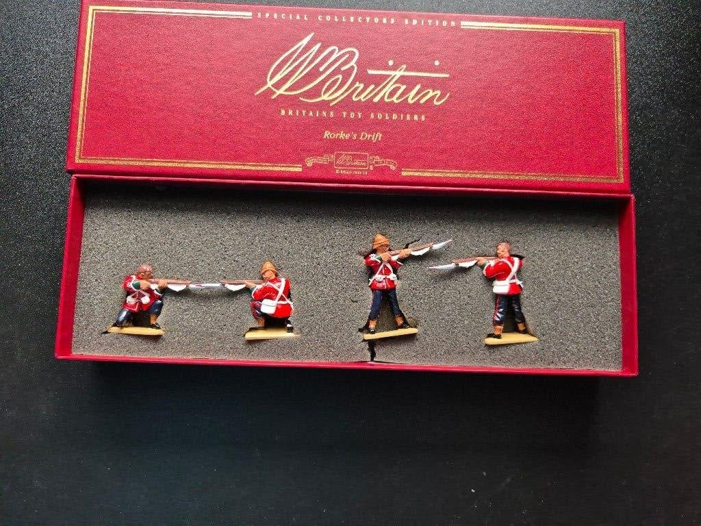 Soldaatjes William Britains Zulu War set 00145, Ophalen of Verzenden, Zo goed als nieuw