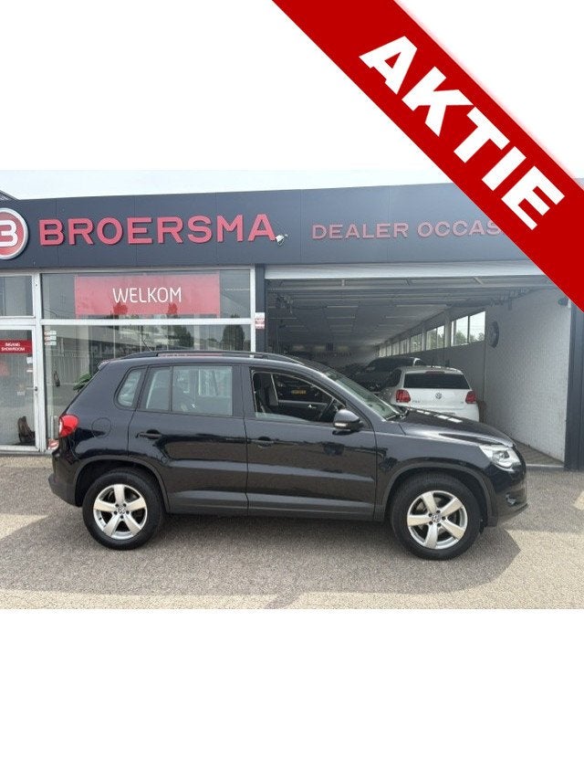 Volkswagen Tiguan 1.4 TSI Sport&Style 1 EIGENAAR NL * DEALER, Voorwielaandrijving, Euro 5, 15 km/l, 4 cilinders