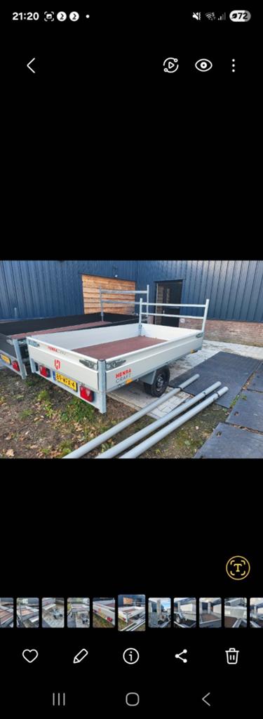 Henra Aanhangwagens #NIEUW#, Ophalen, Gebruikt