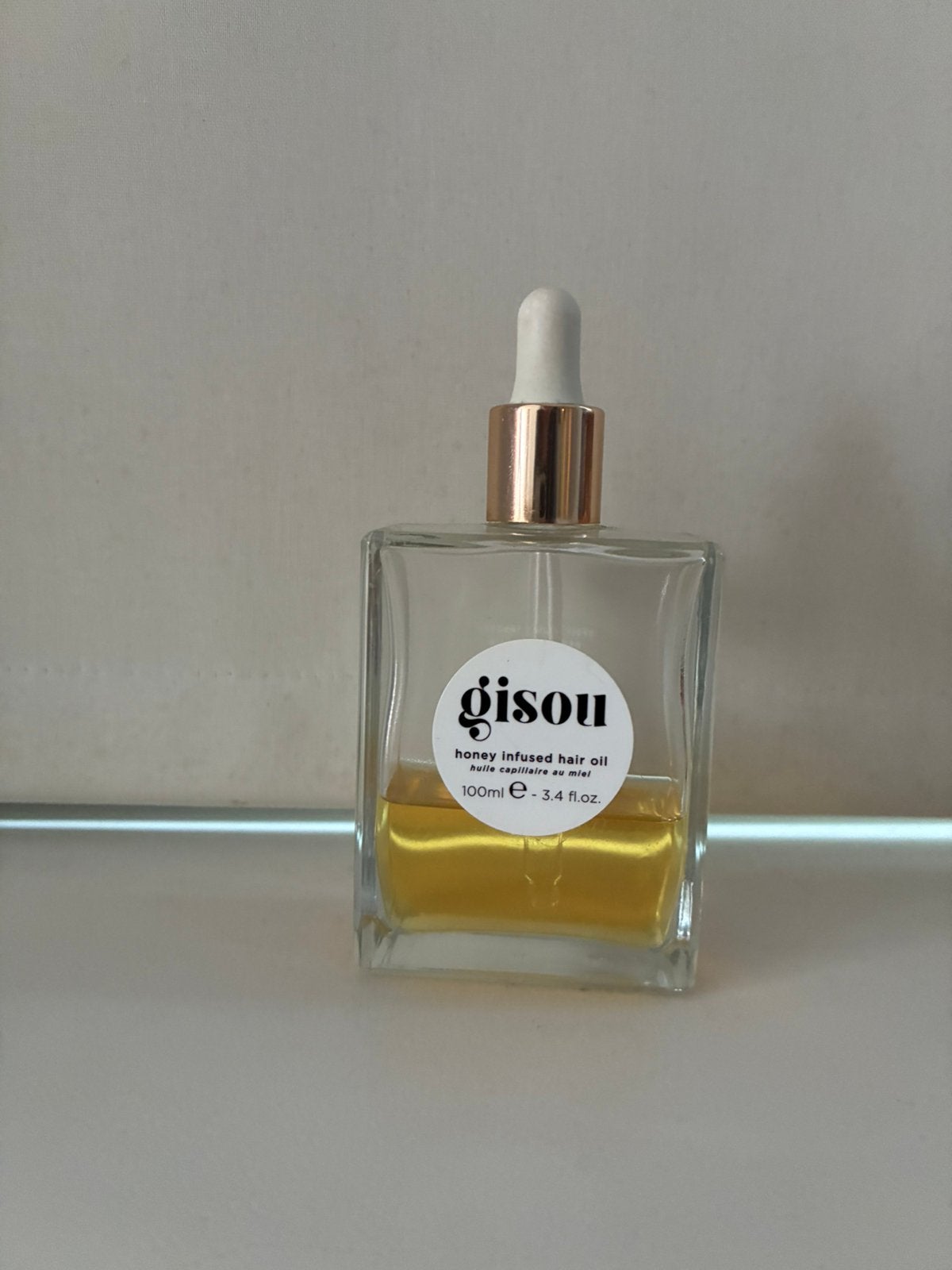 Gisou haar olie, Ophalen, Gebruikt, Haarverzorger of -hersteller