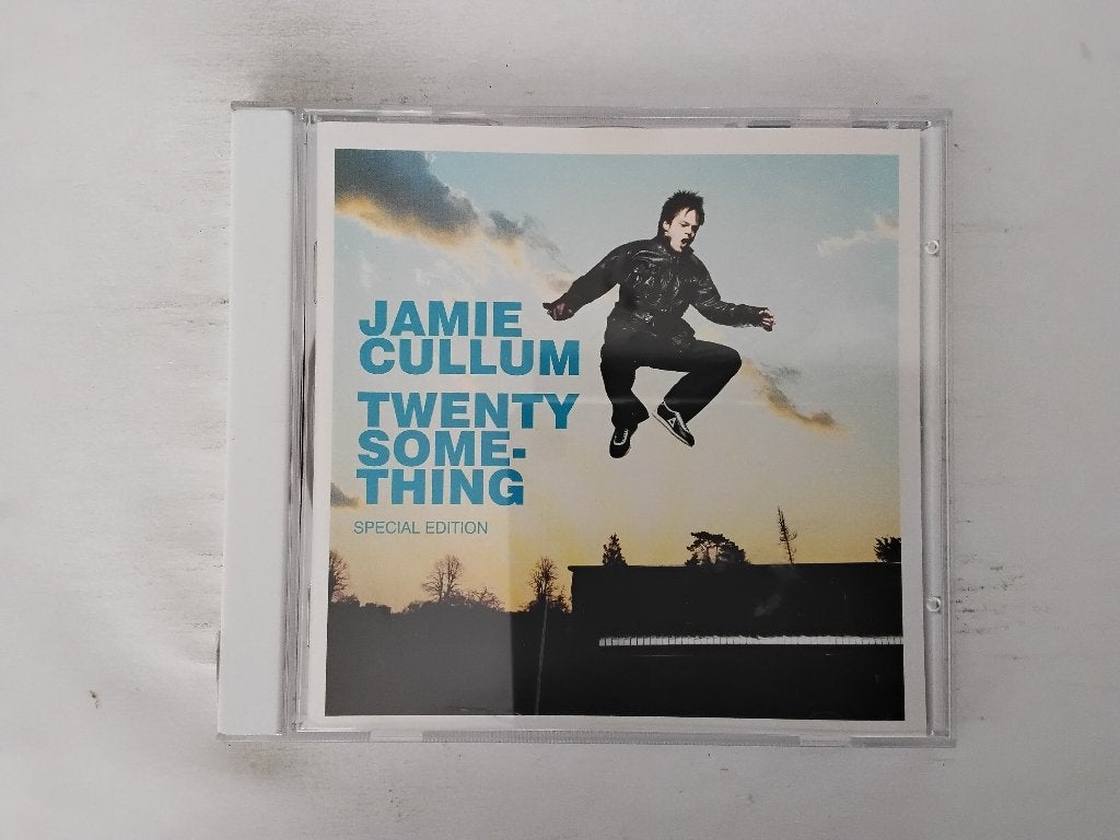 jamie cullum - twenty something, Ophalen of Verzenden, Zo goed als nieuw, Pop, Album