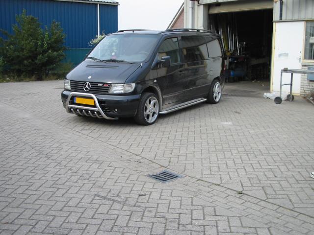 #AANBIEDING Sidebars met Traanplaat Mercedes Vito W638, Auto diversen, Tuning en Styling, Niet ingevuld, Niet ingevuld, Niet ingevuld