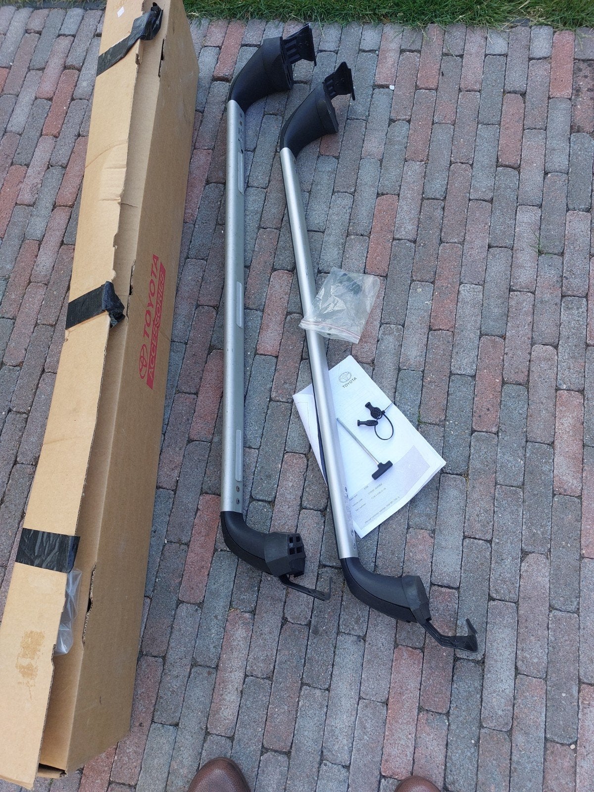 Toyota Prius dakdragers (2009 model), Auto diversen, Dakdragers, Gebruikt, Ophalen