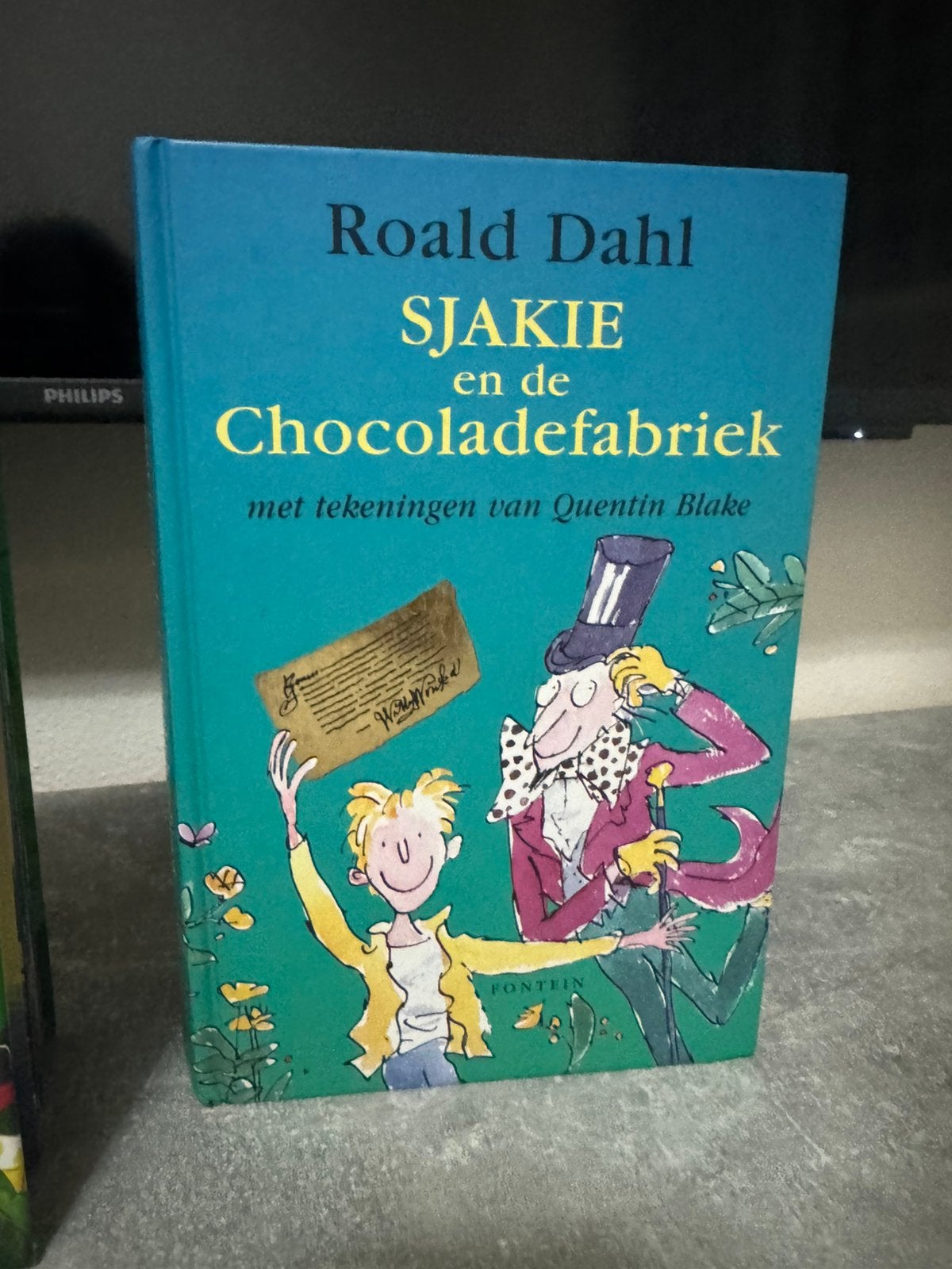 Deze boek gekocht voor 15,75 euro maar kinderen lezen niet, Ophalen of Verzenden, Zo goed als nieuw