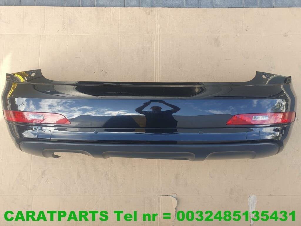 8U0807511C q3 bumper Q3 achterbumper q3 8u 6PDC = 2010-2014, Auto-onderdelen, Gebruikt, AUDI AG, Auto-Union-Strasse 1
85045  Ingolstadt, DE