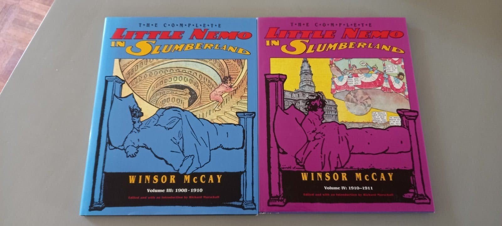 Little Nemo in Slumberland - Volumes III & IV (Engels), Meerdere stripboeken, Ophalen of Verzenden, Zo goed als nieuw, Winsor McCay