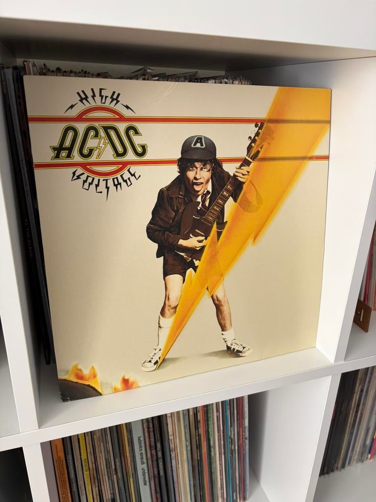 AC/DC - Highway To Hell vinyl, Ophalen of Verzenden, Zo goed als nieuw, 12 inch, Poprock