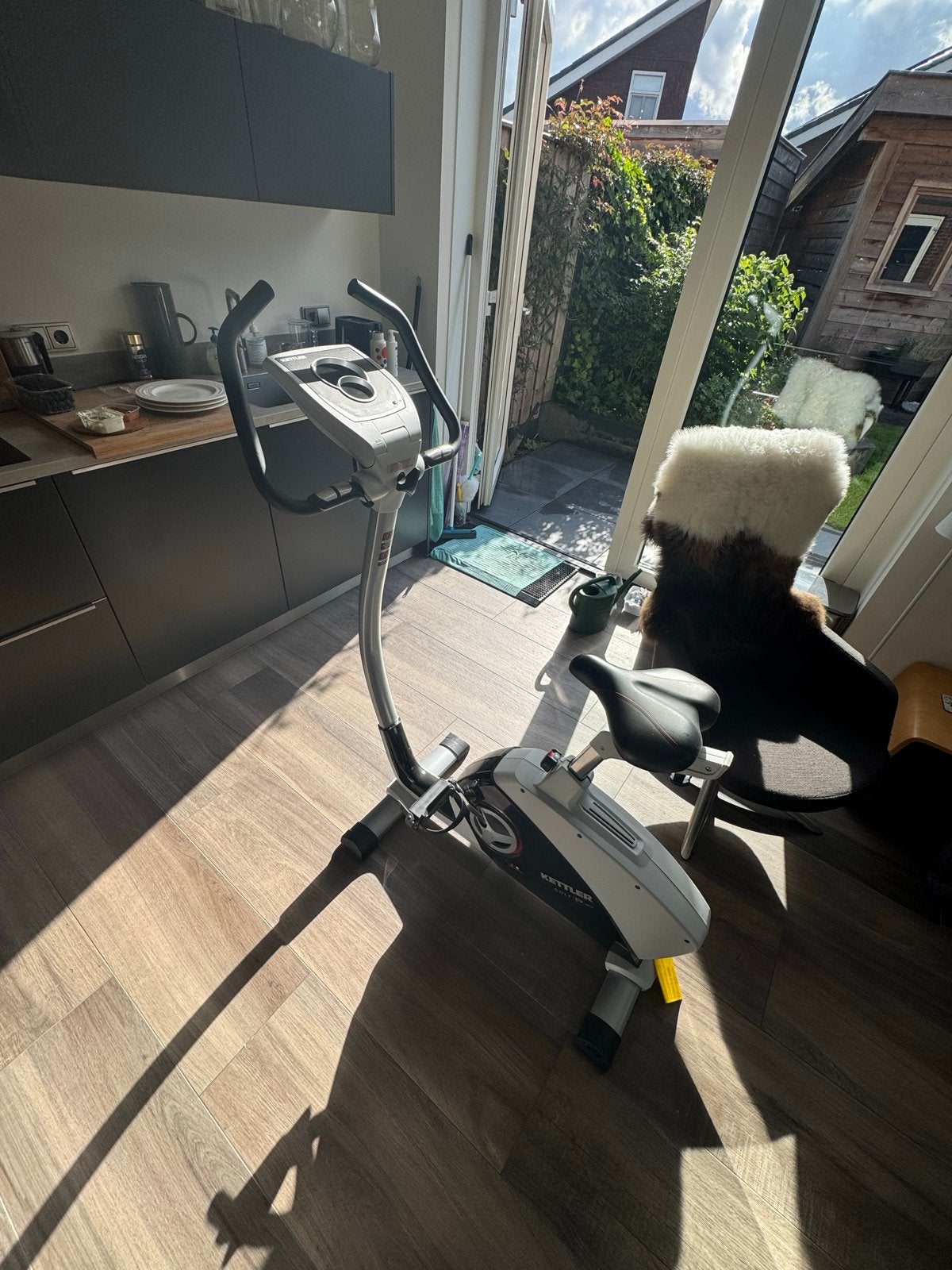 Kettler Hometrainer Golf P Eco - Zo goed als nieuw, Ophalen, Zo goed als nieuw, Metaal, Benen