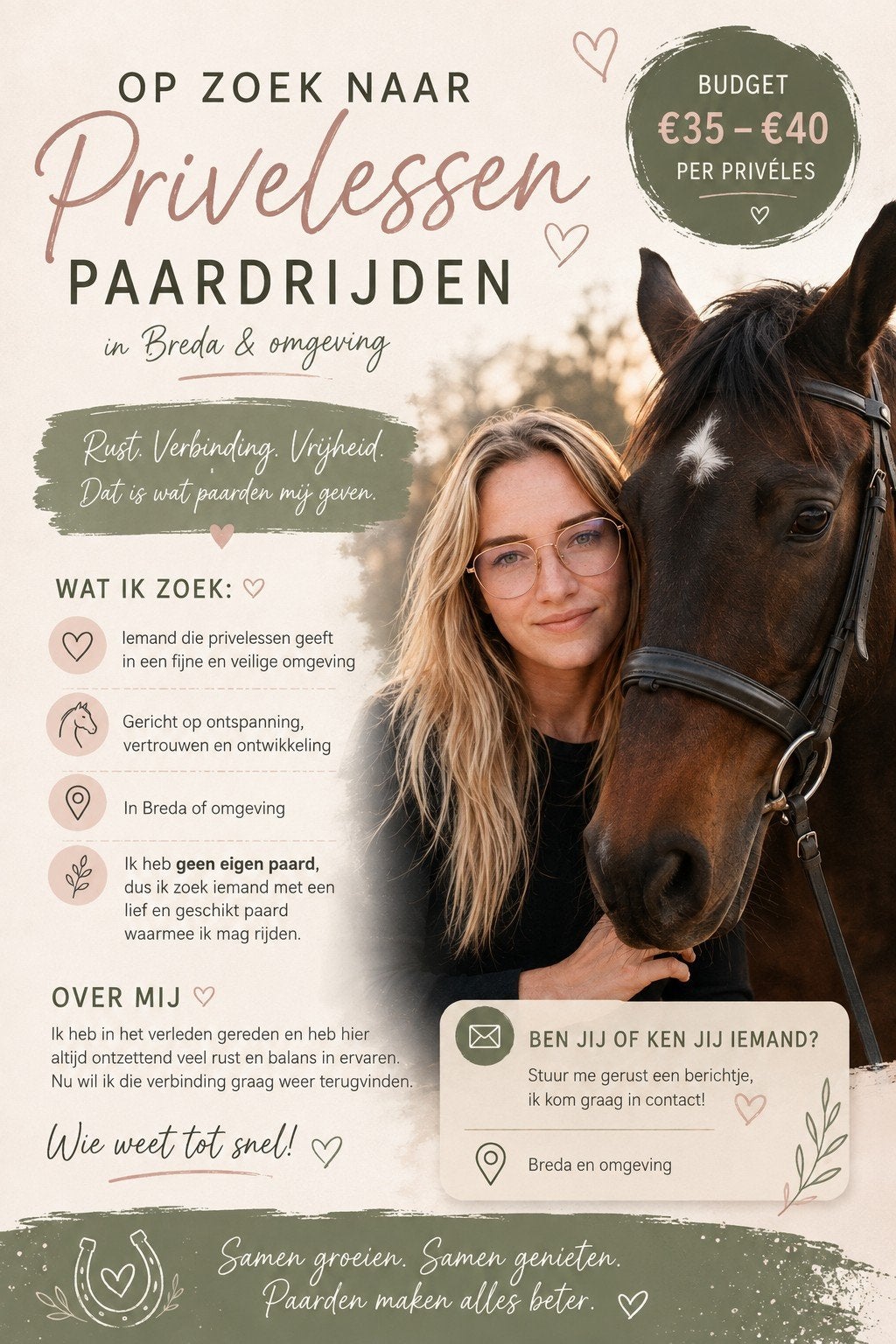 info gezocht!, Overige merken, Ophalen, Overige typen