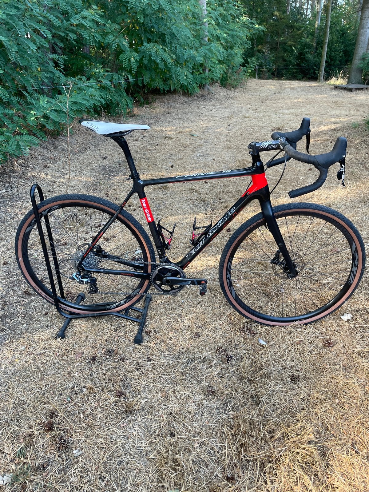 Four Grade crossfiets/gravelbike - Zo goed als nieuw, 28 inch, Carbon, Heren, Zo goed als nieuw