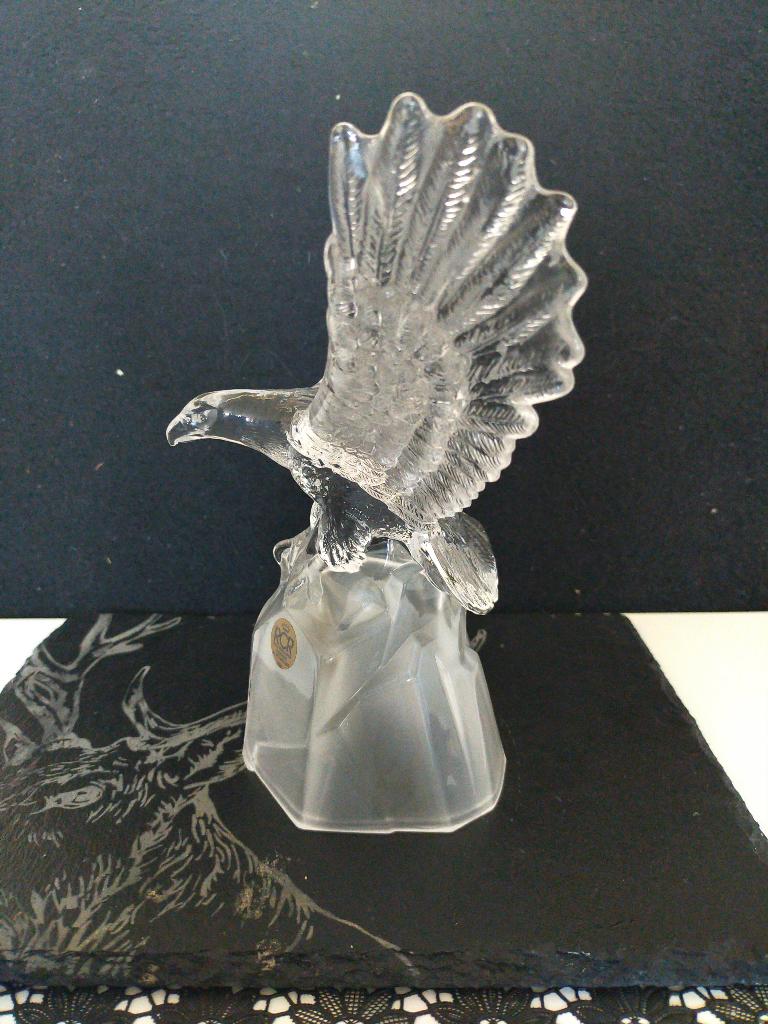 Prachtig vintage grote adelaar ornament., Ophalen, Brocante, Overige materialen, Zo goed als nieuw
