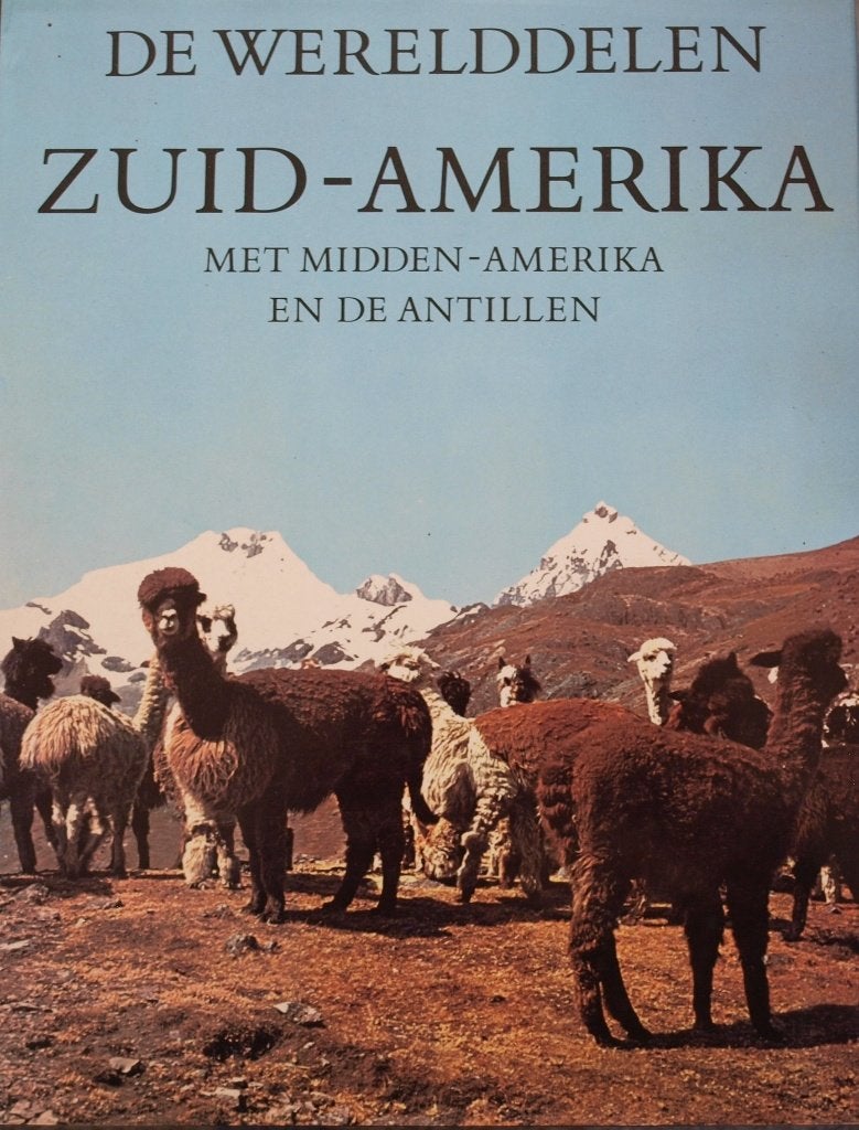 De Werelddelen - Zuid-Amerika - NIEUW, Ophalen of Verzenden, Nieuw