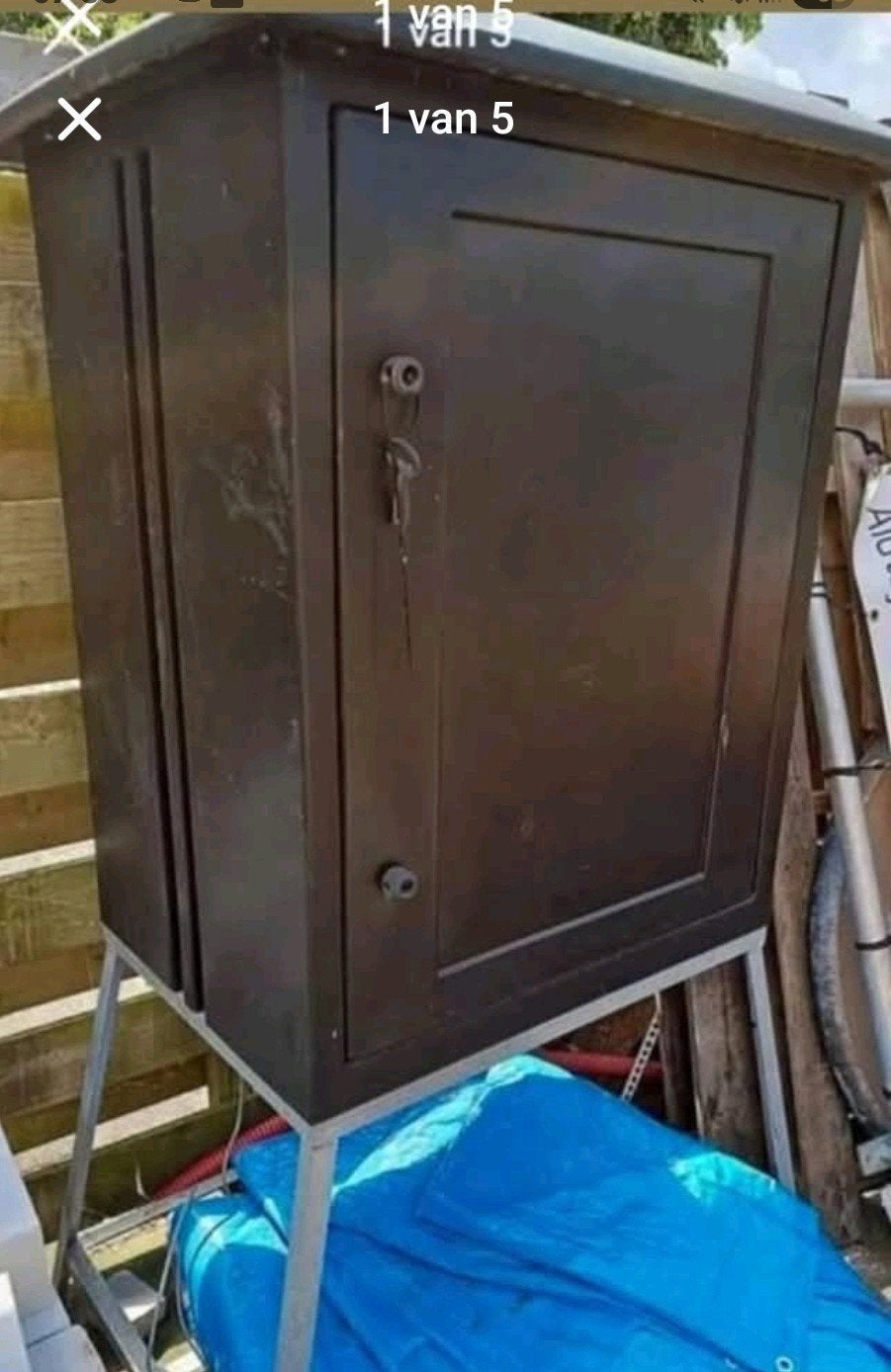 Meterkast elektrische tijd kast, Doe-het-zelf en Verbouw, Gereedschap | Overige machines, Ophalen